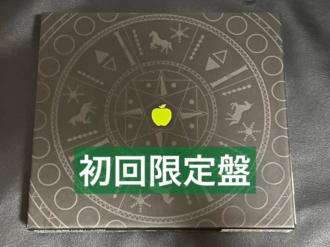 【正規品 初回限定盤】Mrs. GREEN APPLE Attitude