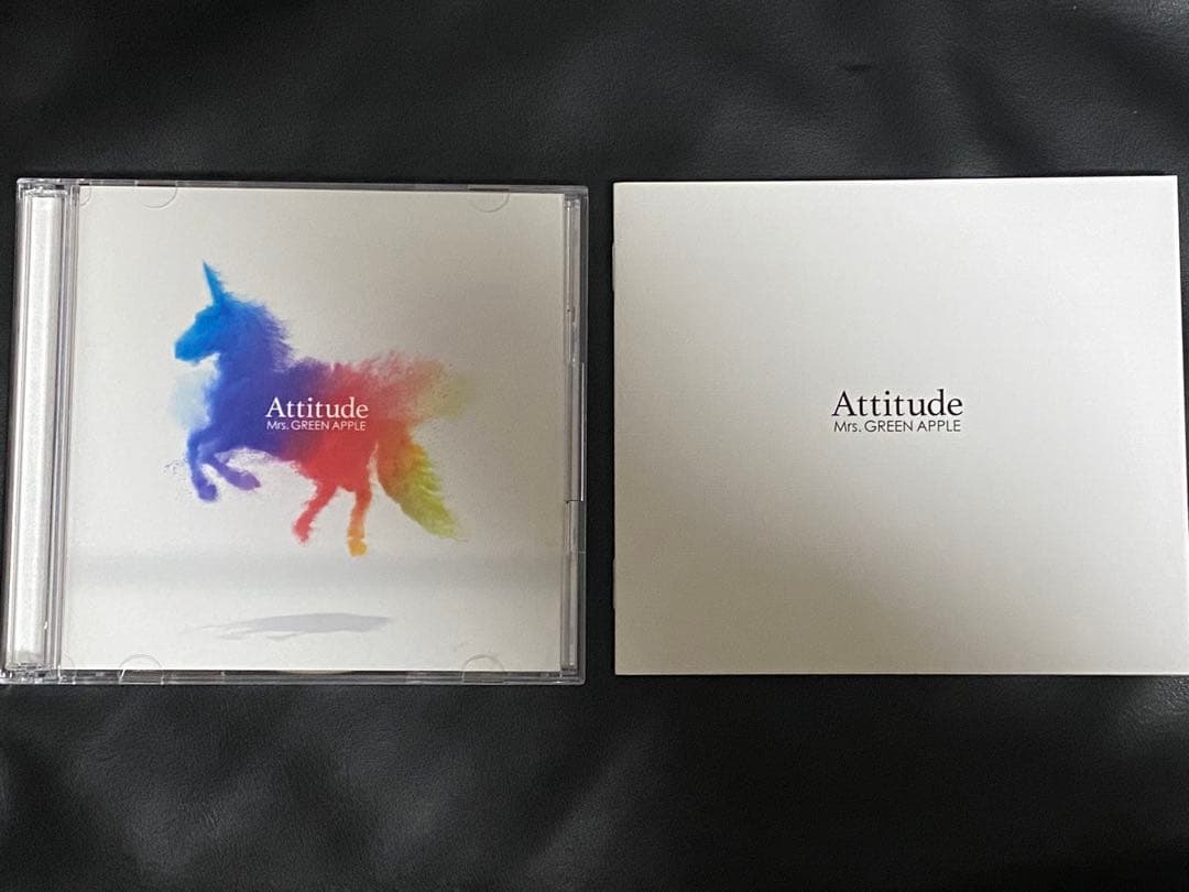 【正規品 初回限定盤】Mrs. GREEN APPLE Attitude