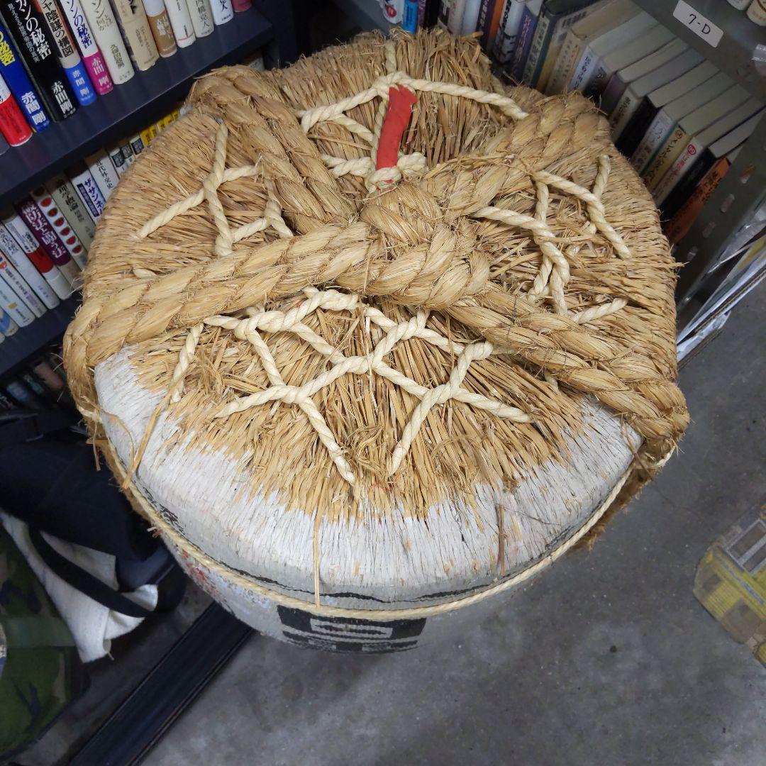 ［乳首のおっさん］さん専用【大きな飾り樽】小西酒造の《白雪》の飾り樽