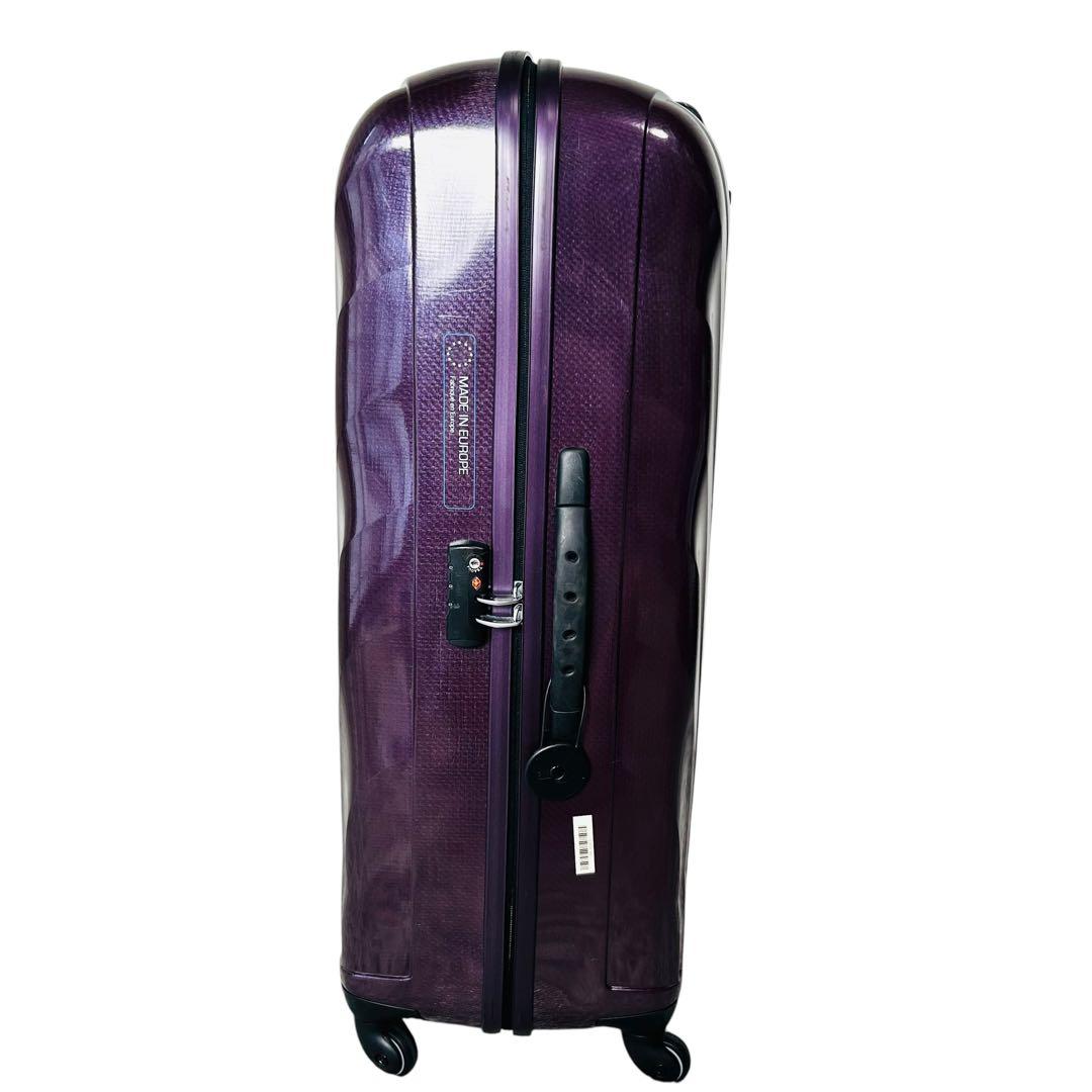 サムソナイト　コスモライト　スーツケース　　バイオレット　132L　内部極美品