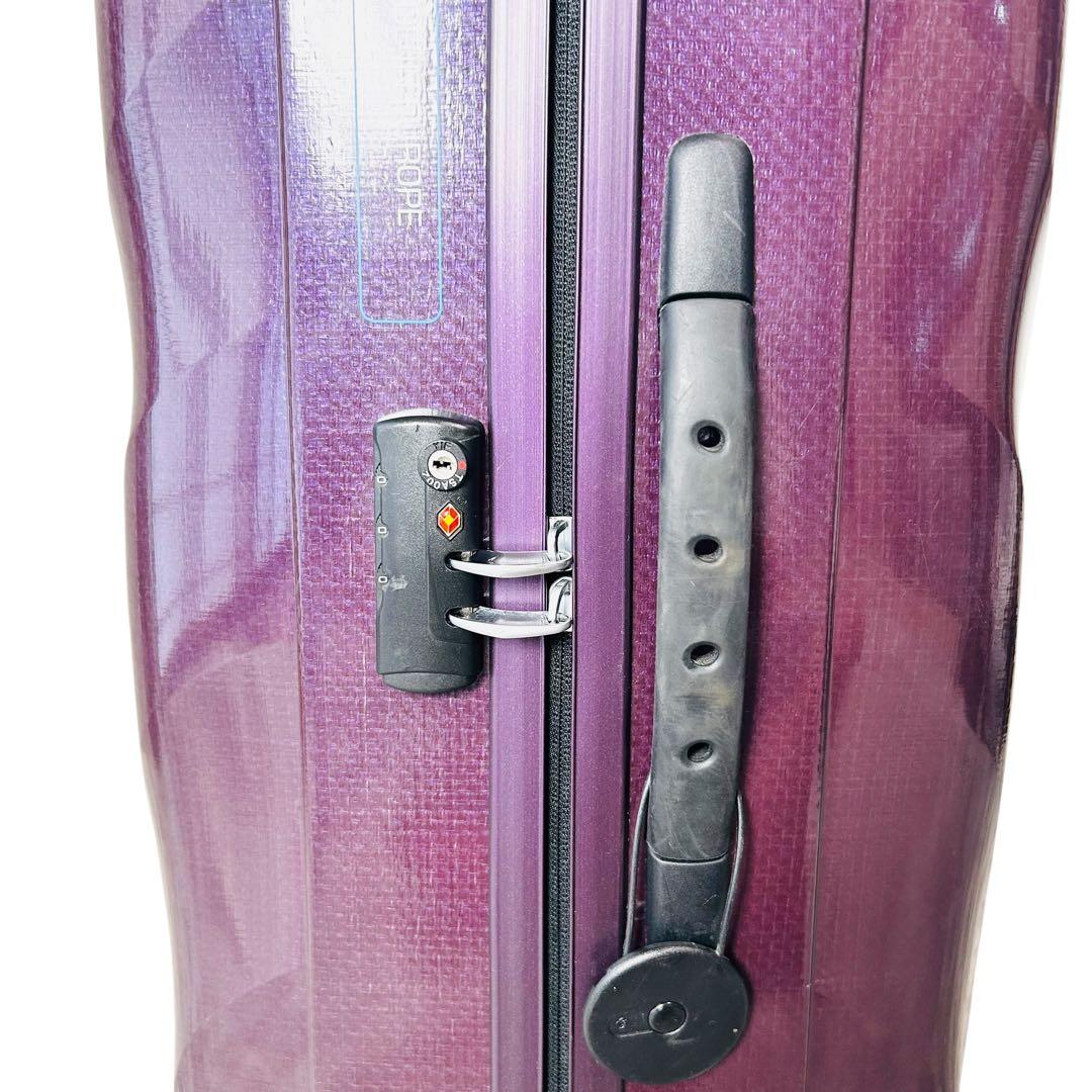 サムソナイト　コスモライト　スーツケース　　バイオレット　132L　内部極美品