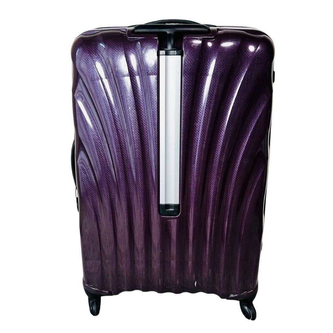 サムソナイト　コスモライト　スーツケース　　バイオレット　132L　内部極美品