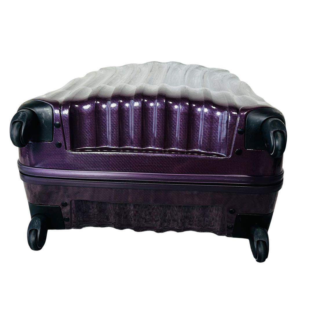 サムソナイト　コスモライト　スーツケース　　バイオレット　132L　内部極美品