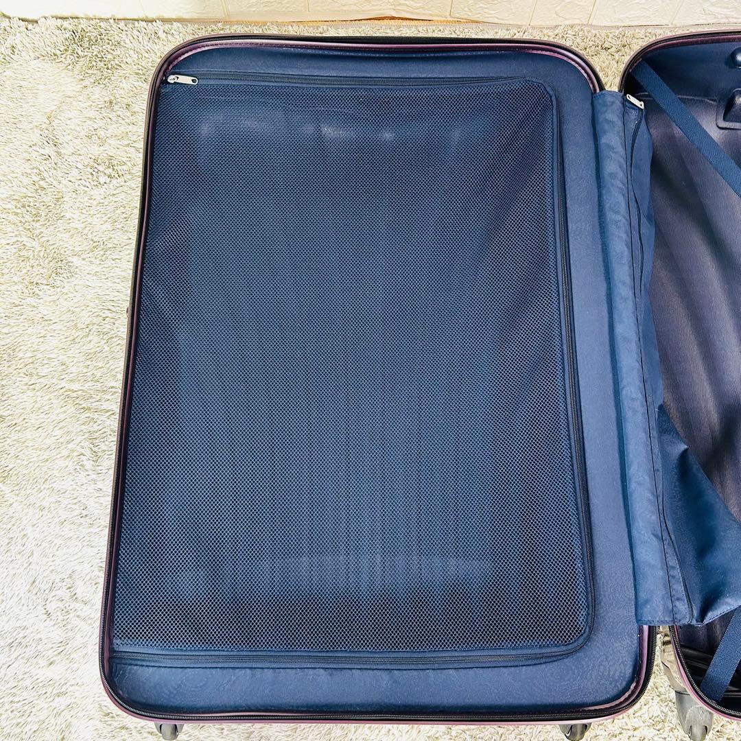 サムソナイト　コスモライト　スーツケース　　バイオレット　132L　内部極美品