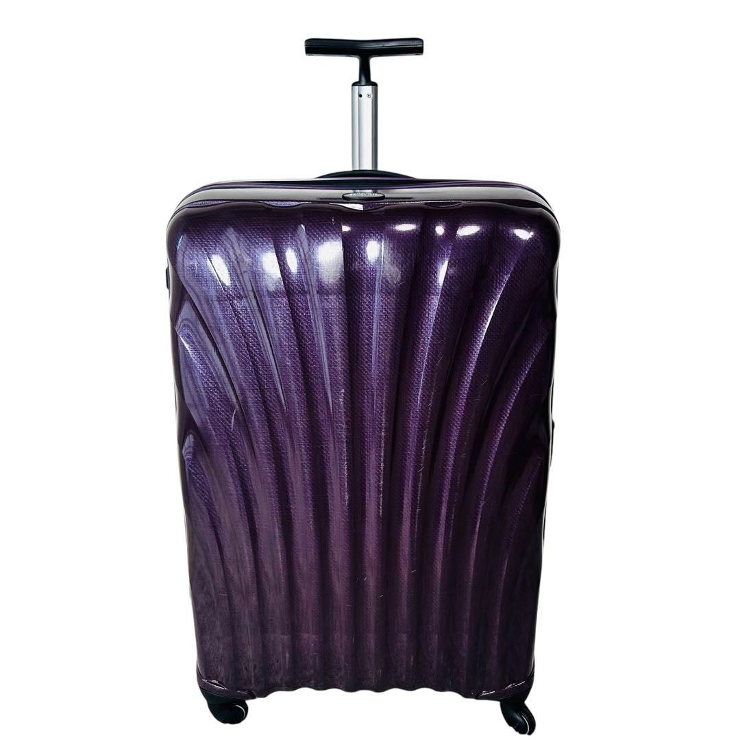 サムソナイト　コスモライト　スーツケース　　バイオレット　132L　内部極美品