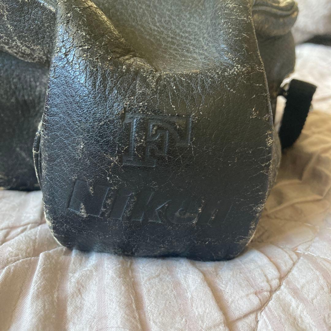 【当時物/初期モデル】NIKONニコン F アイレベル（Nikon F）カバー付