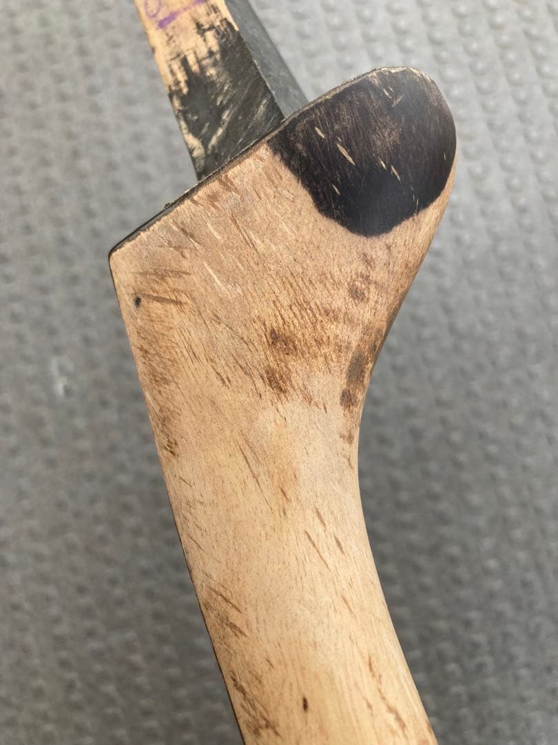 沖縄 三線 真壁 八重山 黒木 1960年作？ 本皮一枚張り エレキ