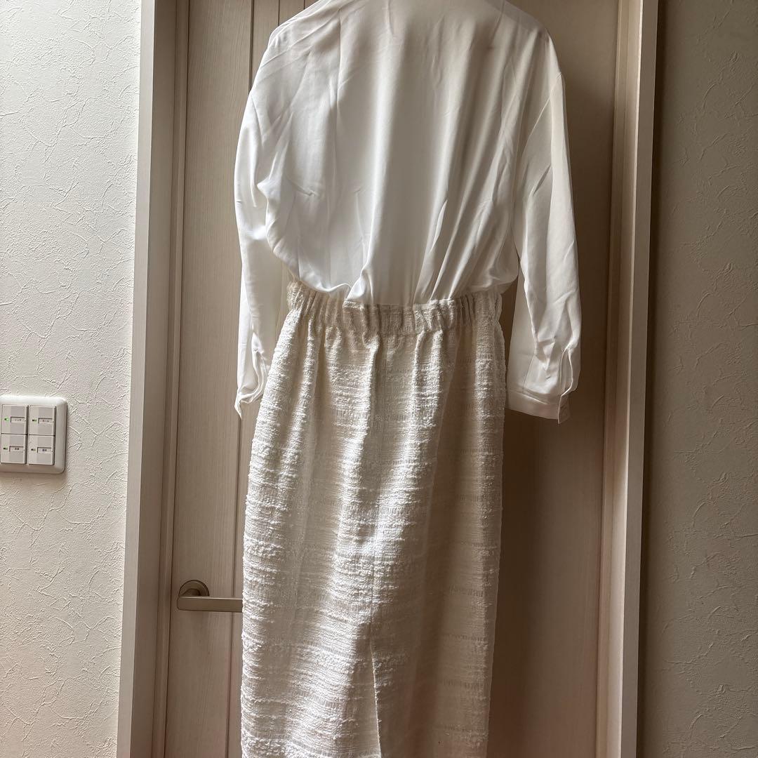 アドーア　ファンシーツィードワンピースADORE