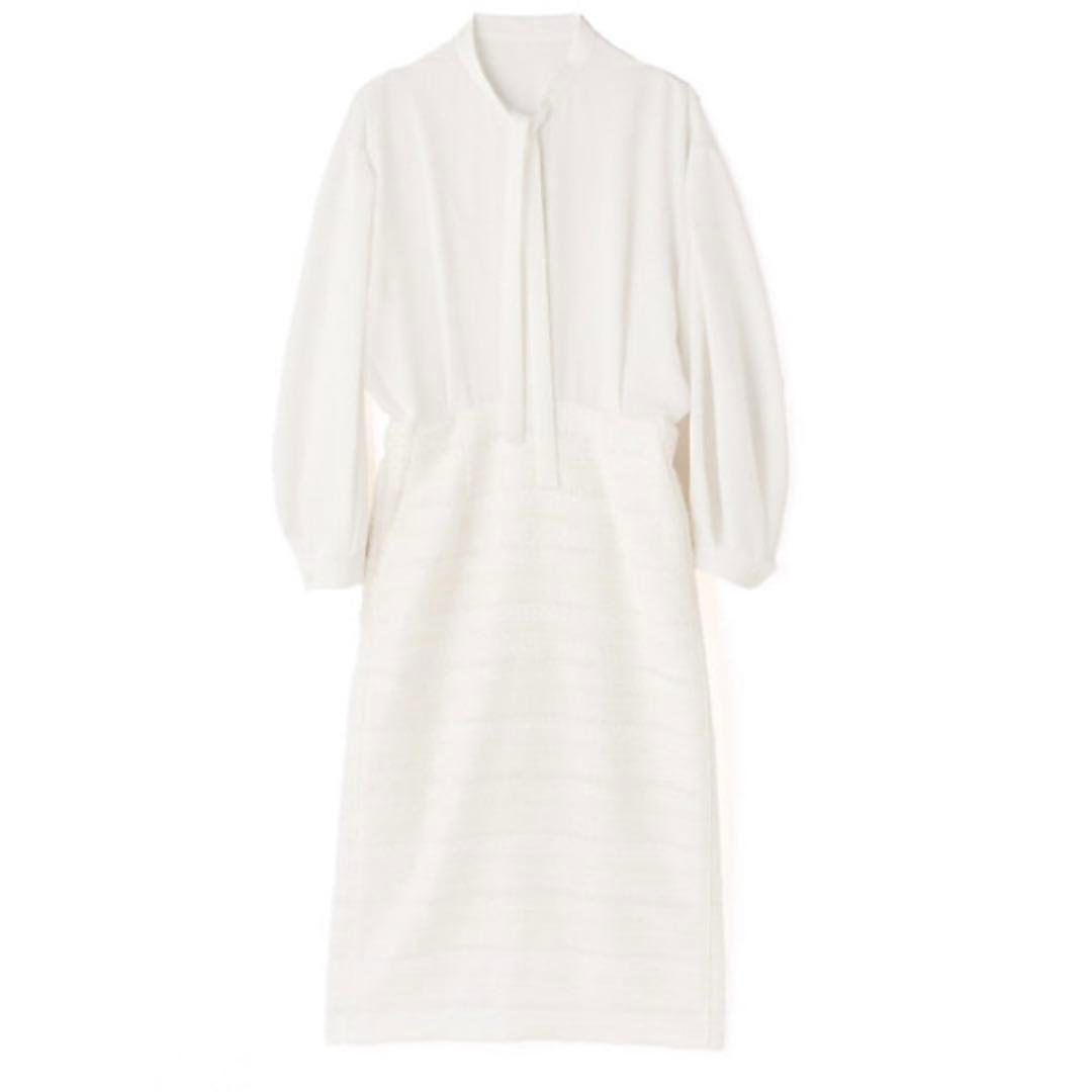 アドーア　ファンシーツィードワンピースADORE