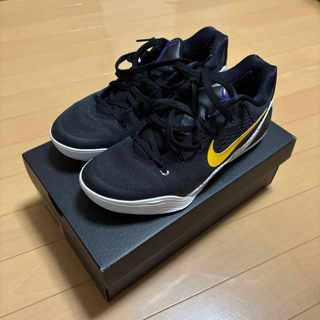 シューズ(男性用) NIKE KOBE 9 ELITE LOW PROTRO