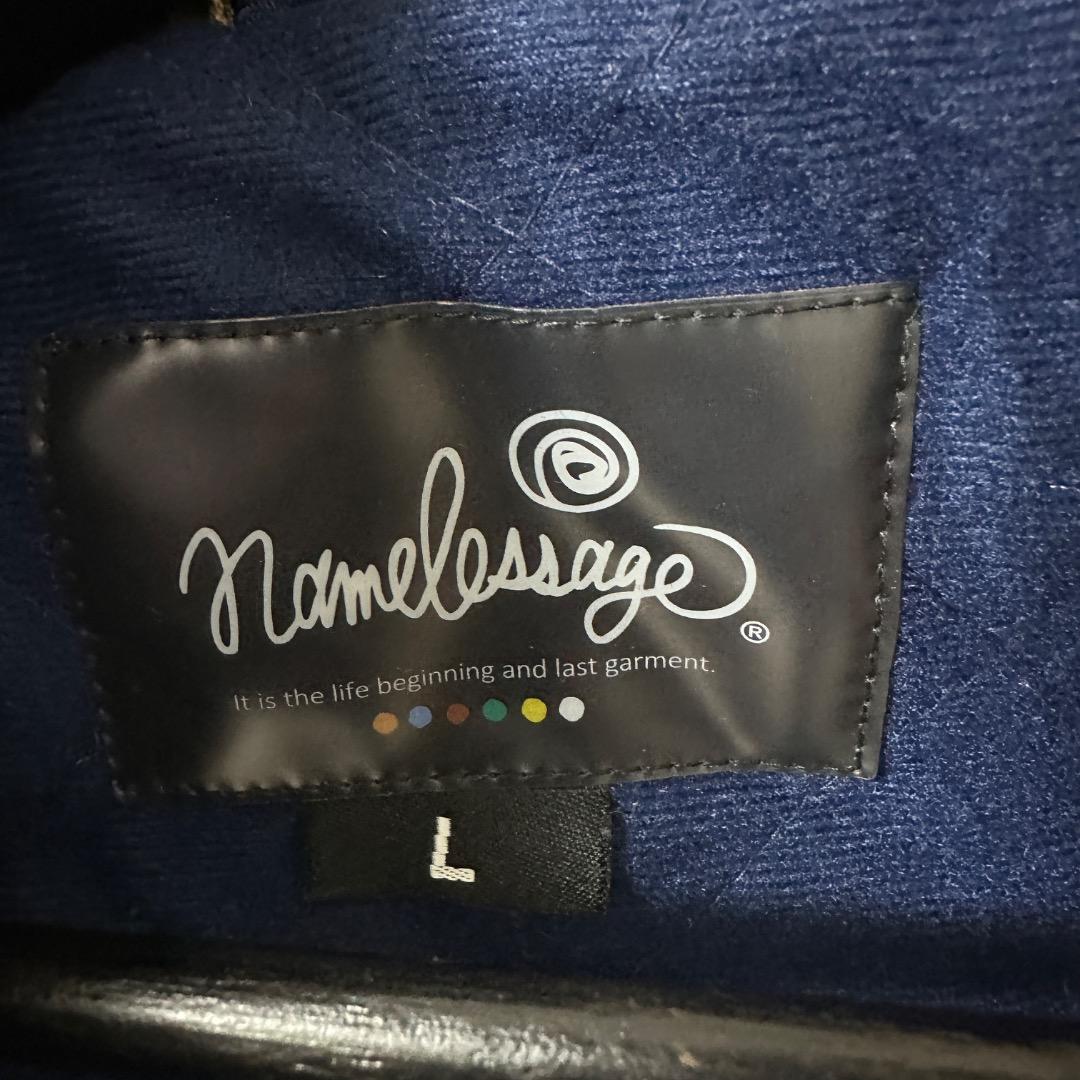 ネームレスエイジ namelessage スノボウェア 上下セット L カモフラ