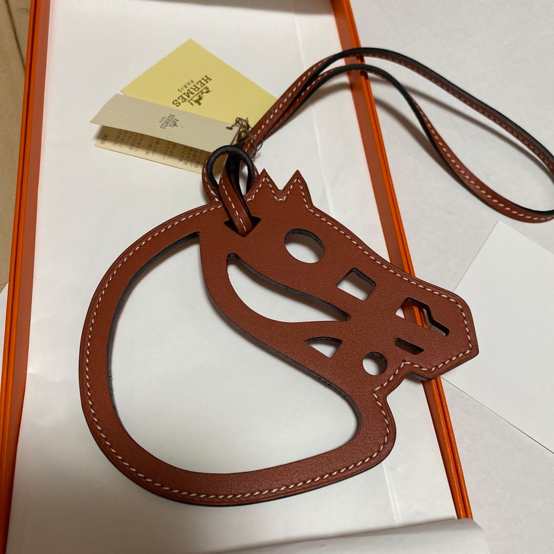 エルメス　パドックシュバルチャーム　新品未使用品