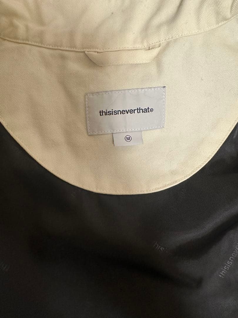 ジャケット・アウター Thisisneverthat TRC Racing Jacket