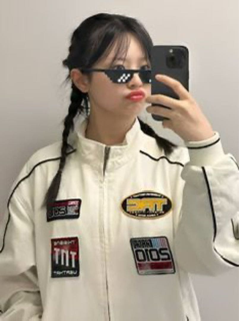 ジャケット・アウター Thisisneverthat TRC Racing Jacket