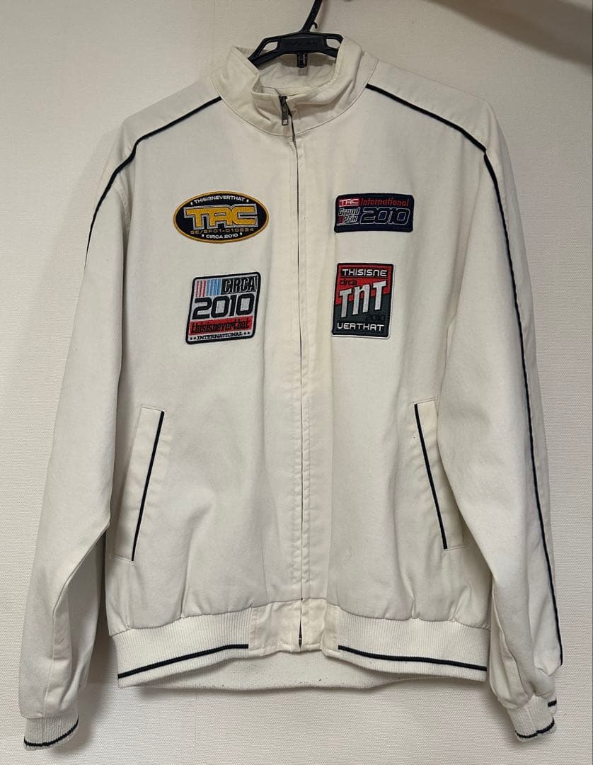 ジャケット・アウター Thisisneverthat TRC Racing Jacket