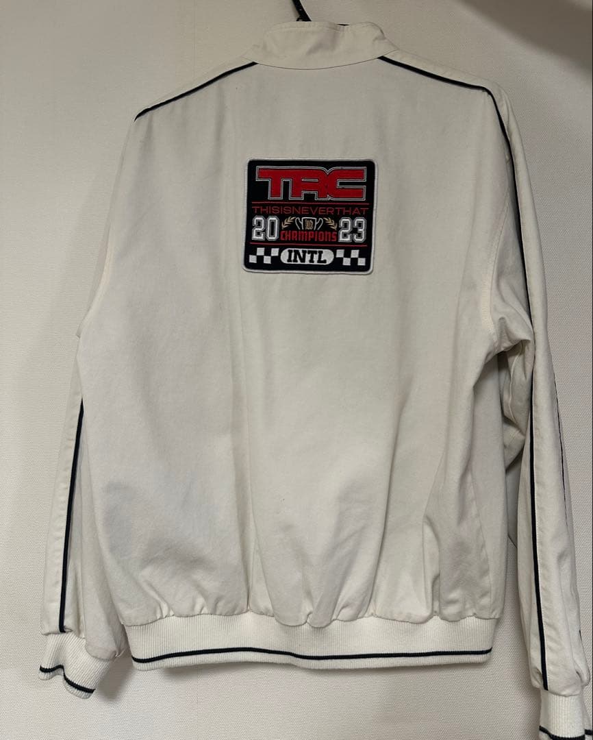ジャケット・アウター Thisisneverthat TRC Racing Jacket