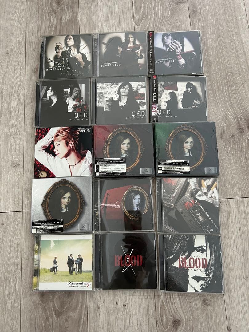 Acid Black Cherry アルバム17枚セット