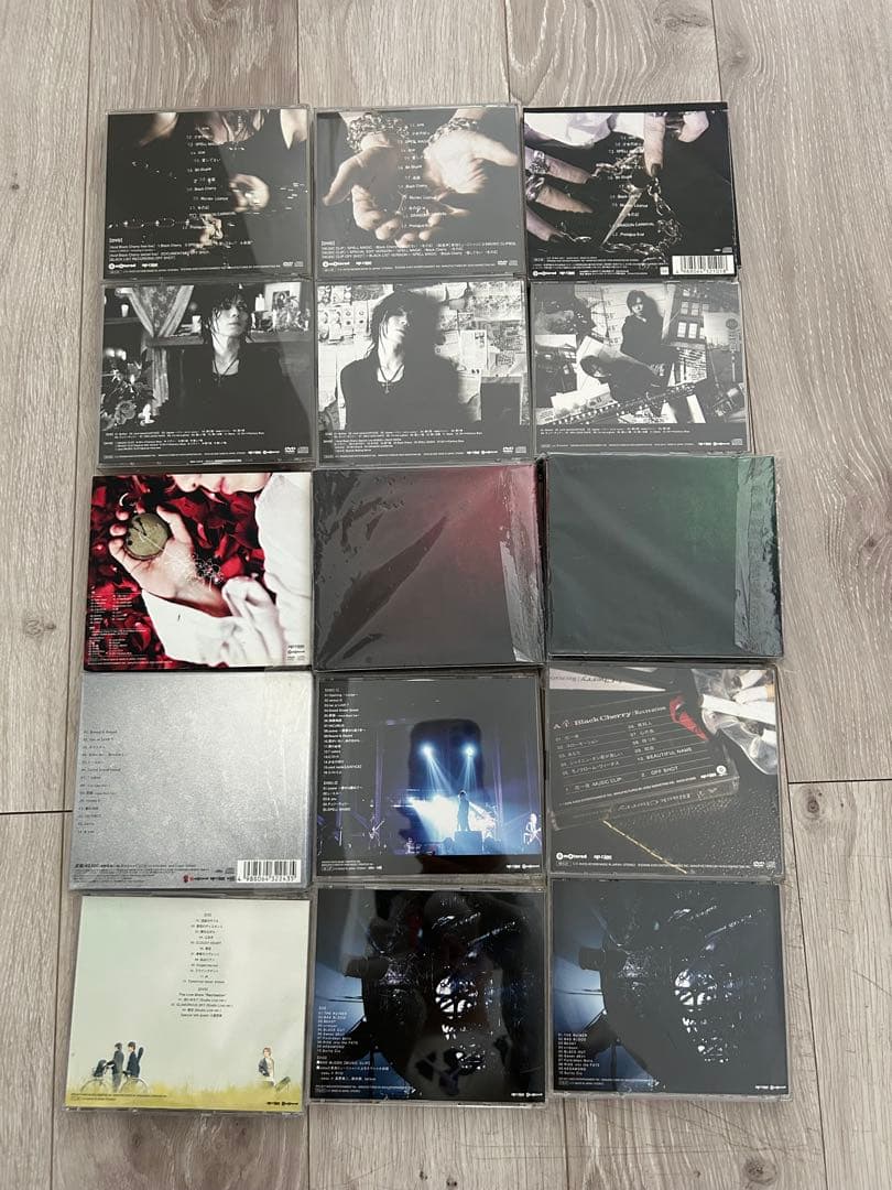 Acid Black Cherry アルバム17枚セット