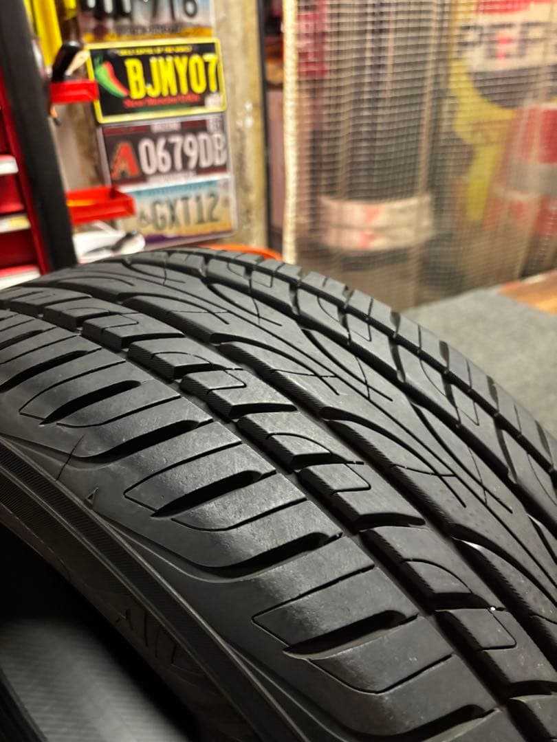 ◇送料込み◇ 225/50R18中古サマータイヤ4本YOKOHAMA 2024年