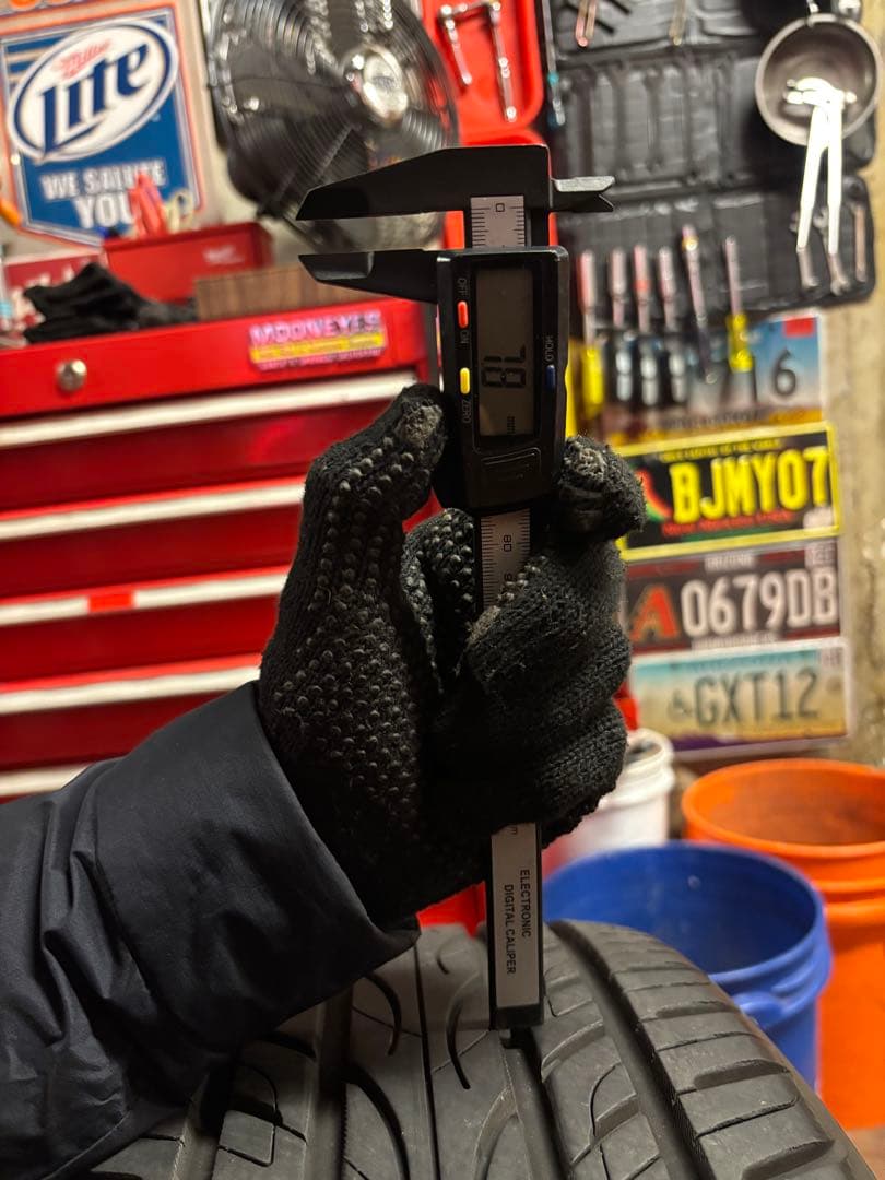 ◇送料込み◇ 225/50R18中古サマータイヤ4本YOKOHAMA 2024年