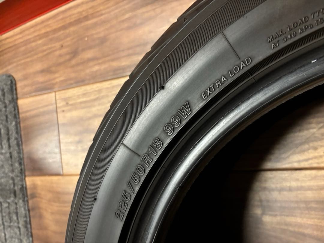 ◇送料込み◇ 225/50R18中古サマータイヤ4本YOKOHAMA 2024年
