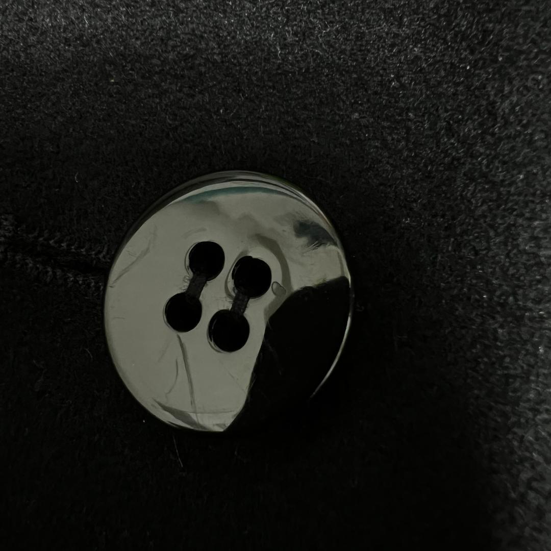 極美品 マックスマーラ 襟ベロア チェスターコート Aライン ウール B1493