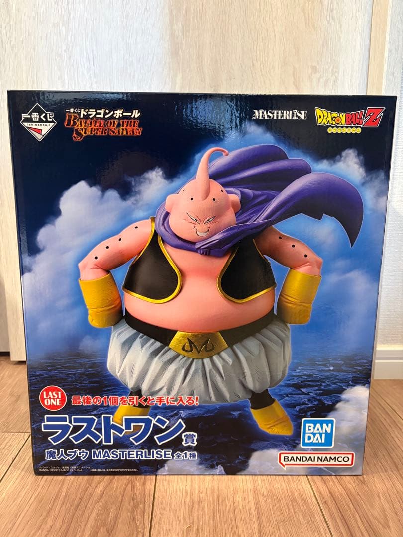 ドラゴンボール一番くじ ラストワン賞 魔神ブウ