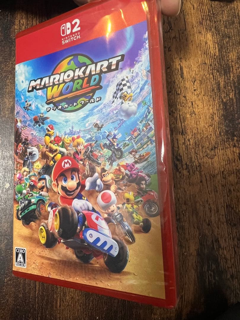 マリオカート ワールド Nintendo Switch 未開封　未使用