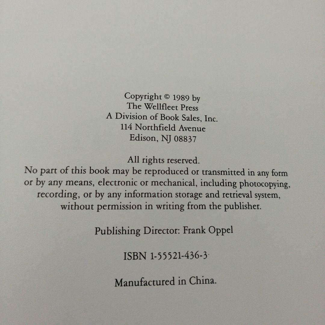 The Art of the Cigar Label 1989年 252P HC