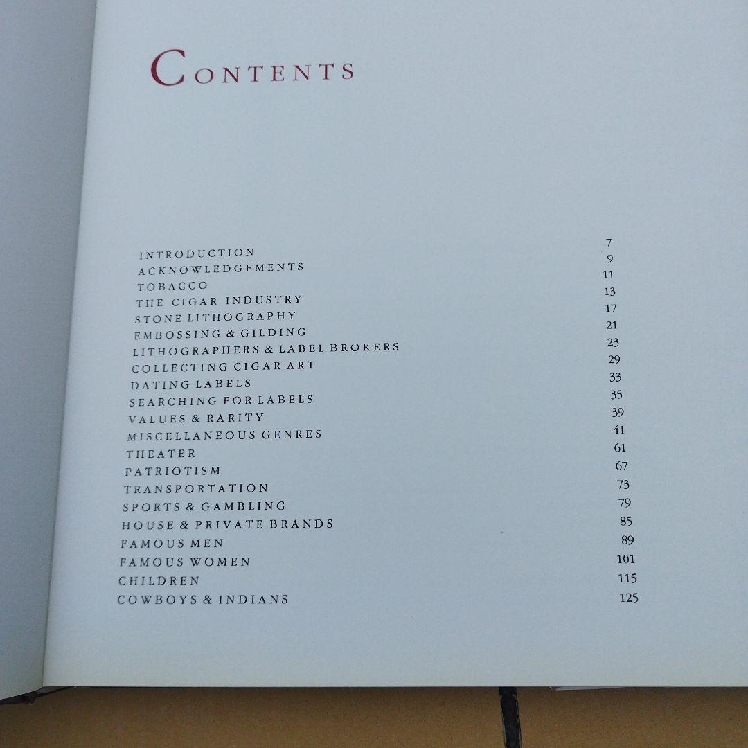 The Art of the Cigar Label 1989年 252P HC