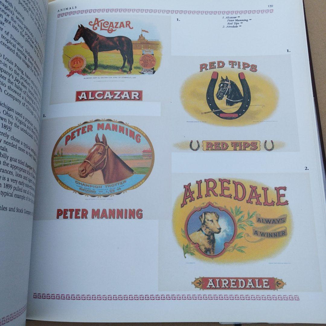 The Art of the Cigar Label 1989年 252P HC