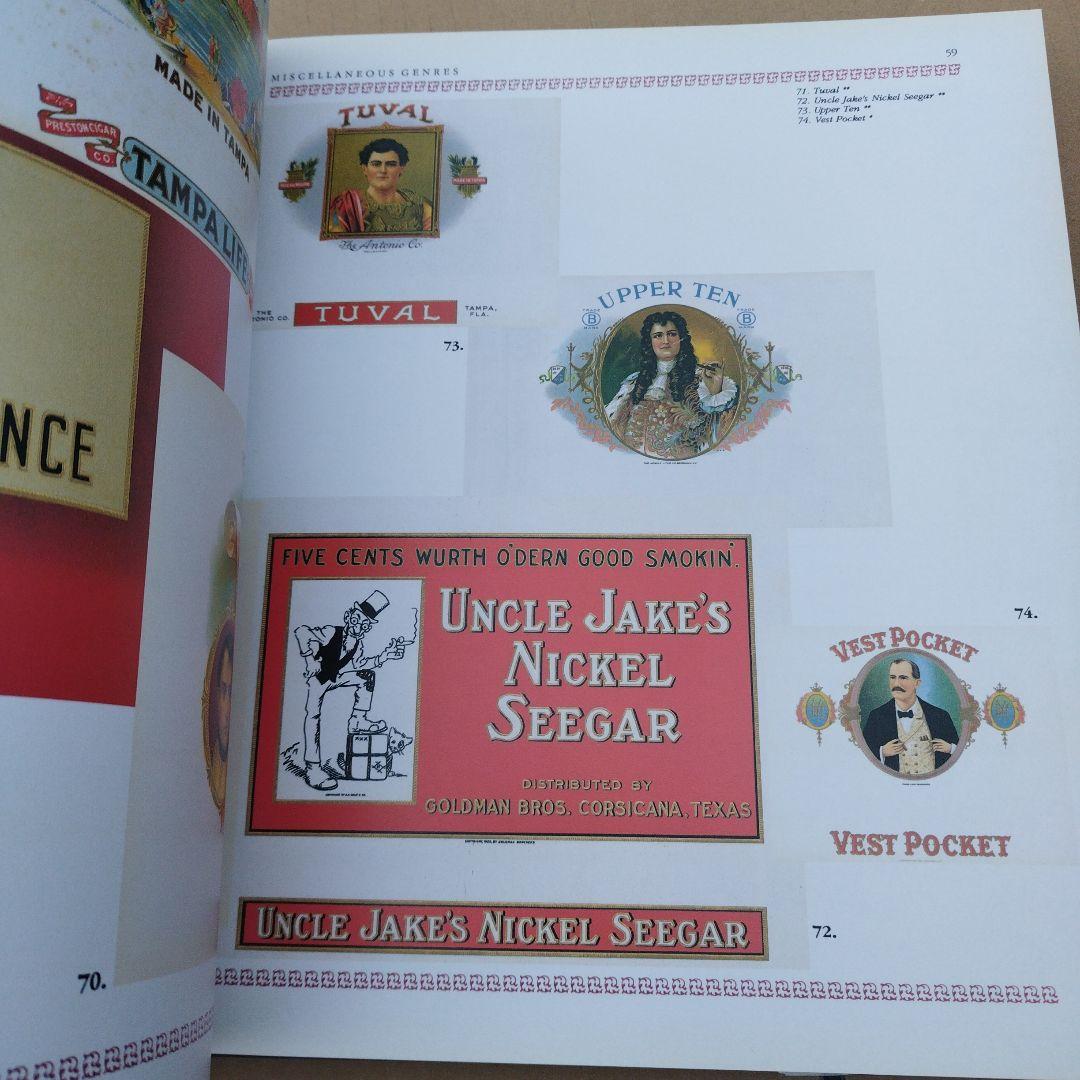 The Art of the Cigar Label 1989年 252P HC