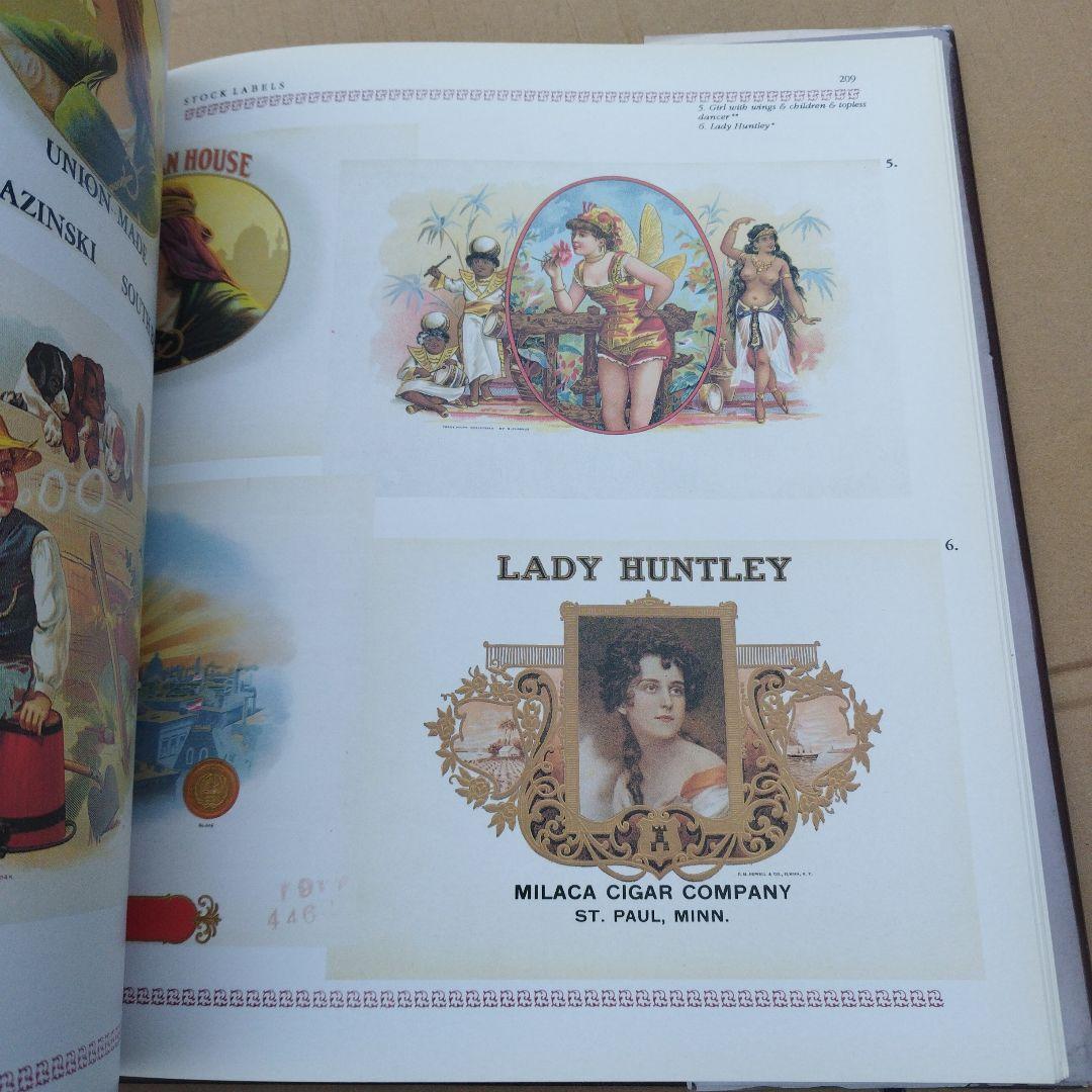 The Art of the Cigar Label 1989年 252P HC