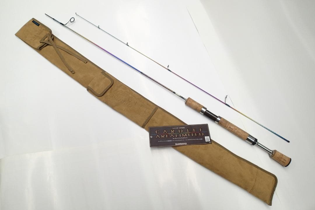 シマノ CARDIFF AREALIMITED エリアロッド　56XUL