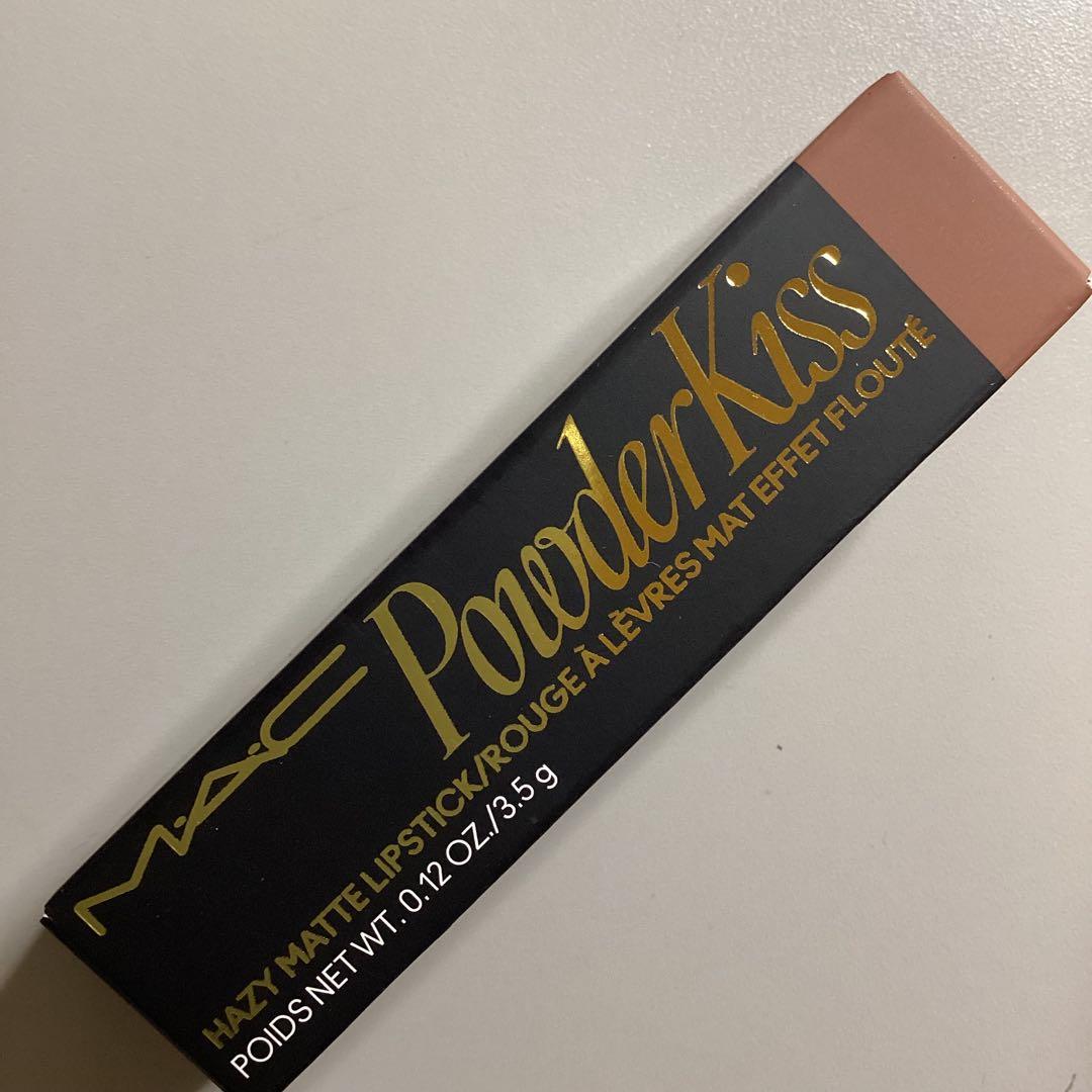 vivadara様用　　MAC パウダーキスヘイジーマットリップスティック901