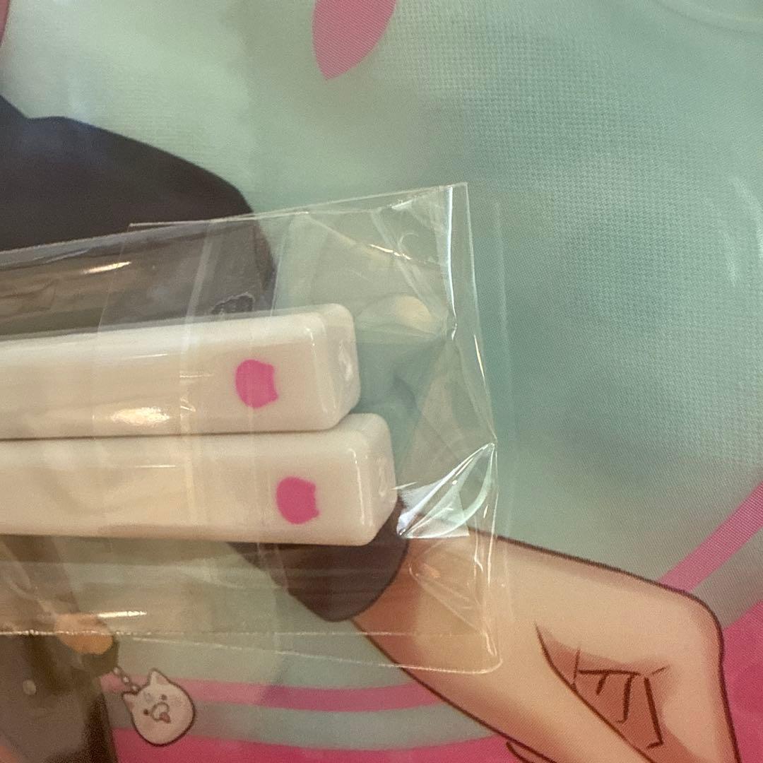 スシロー　さくらみこ ランチョンマット 箸セット