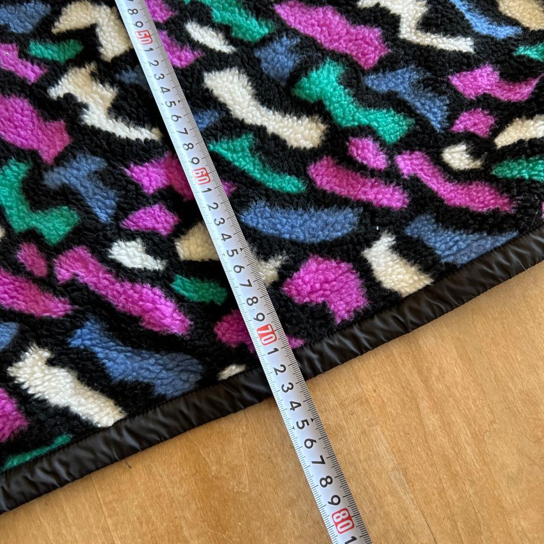 BEAMS GOLF カラフル フリースジャケット M★美品★保温性高し