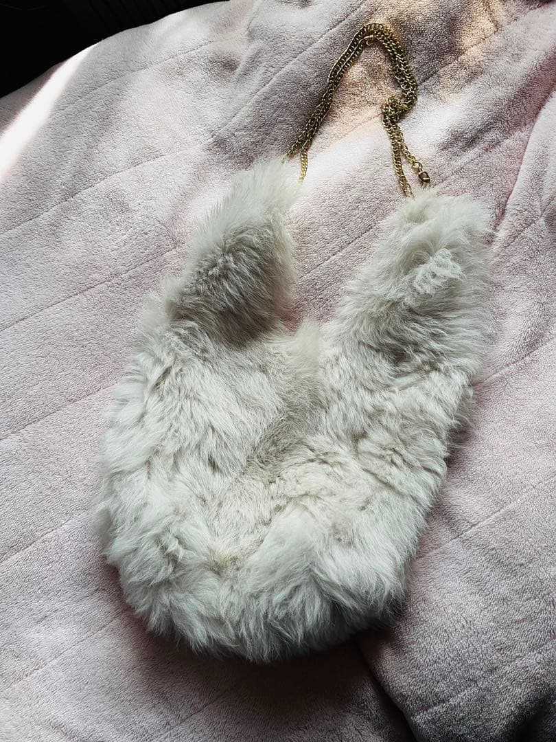 Whim Gazetto ムートンバッグ　2wayバッグ