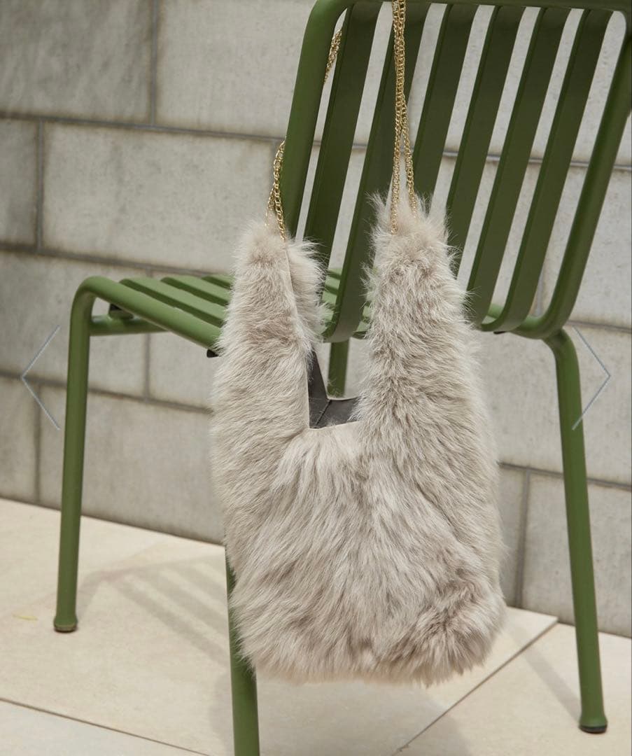 Whim Gazetto ムートンバッグ　2wayバッグ