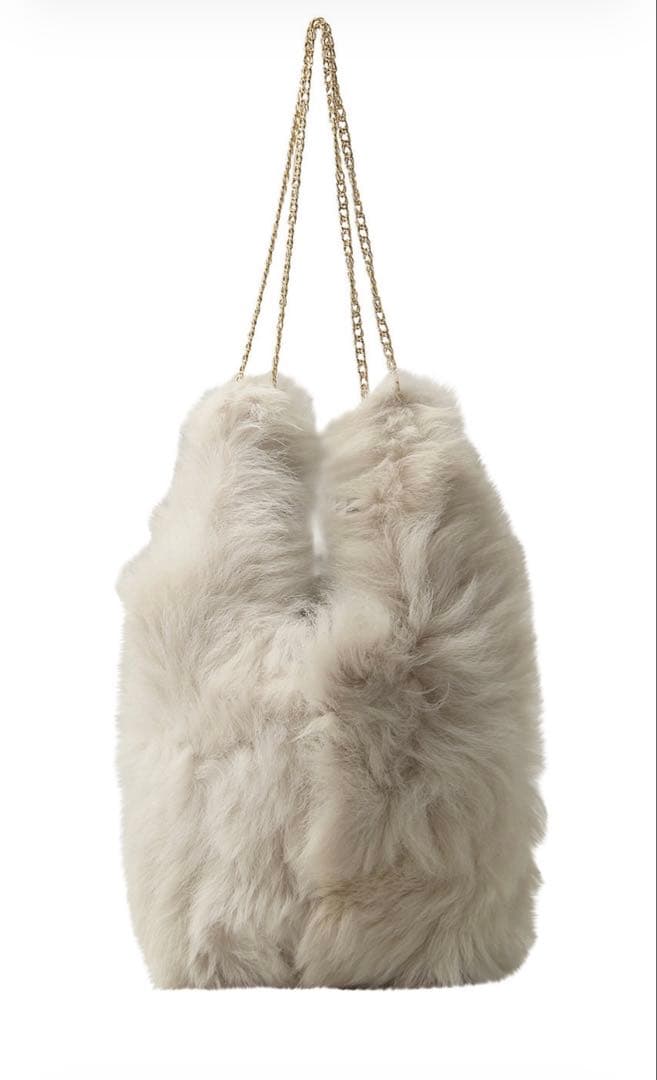 Whim Gazetto ムートンバッグ　2wayバッグ