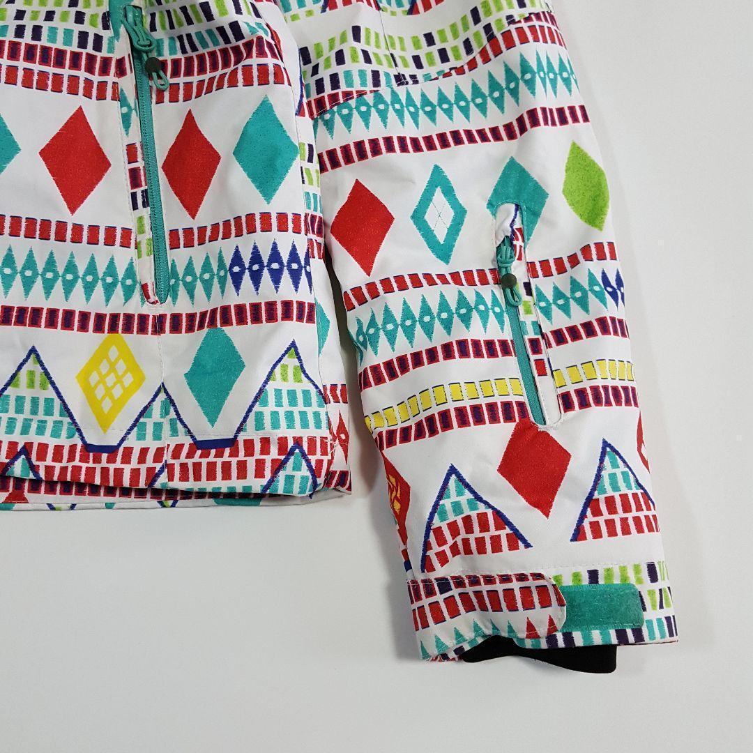 ROXY & DLITE レディース スノーウェア 上下セット スキースノボ L