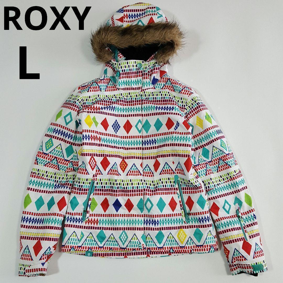 ROXY & DLITE レディース スノーウェア 上下セット スキースノボ L