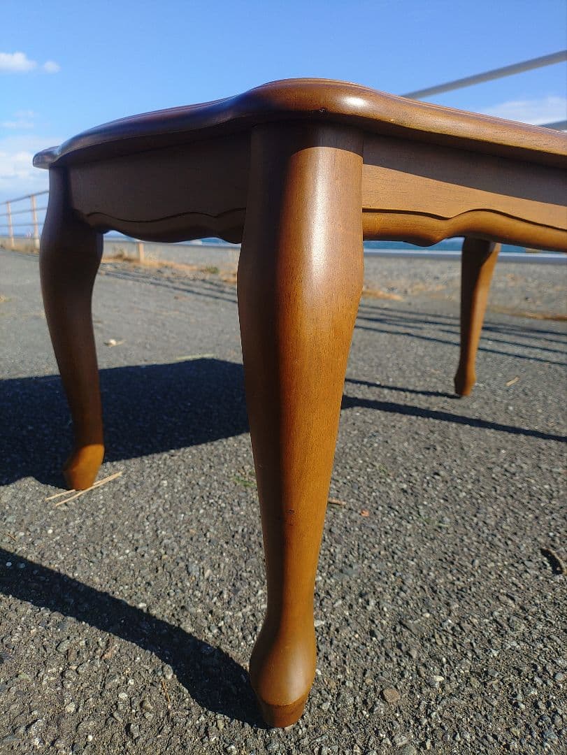 猫脚 アンティーク調　ローテーブル　ローテーブル