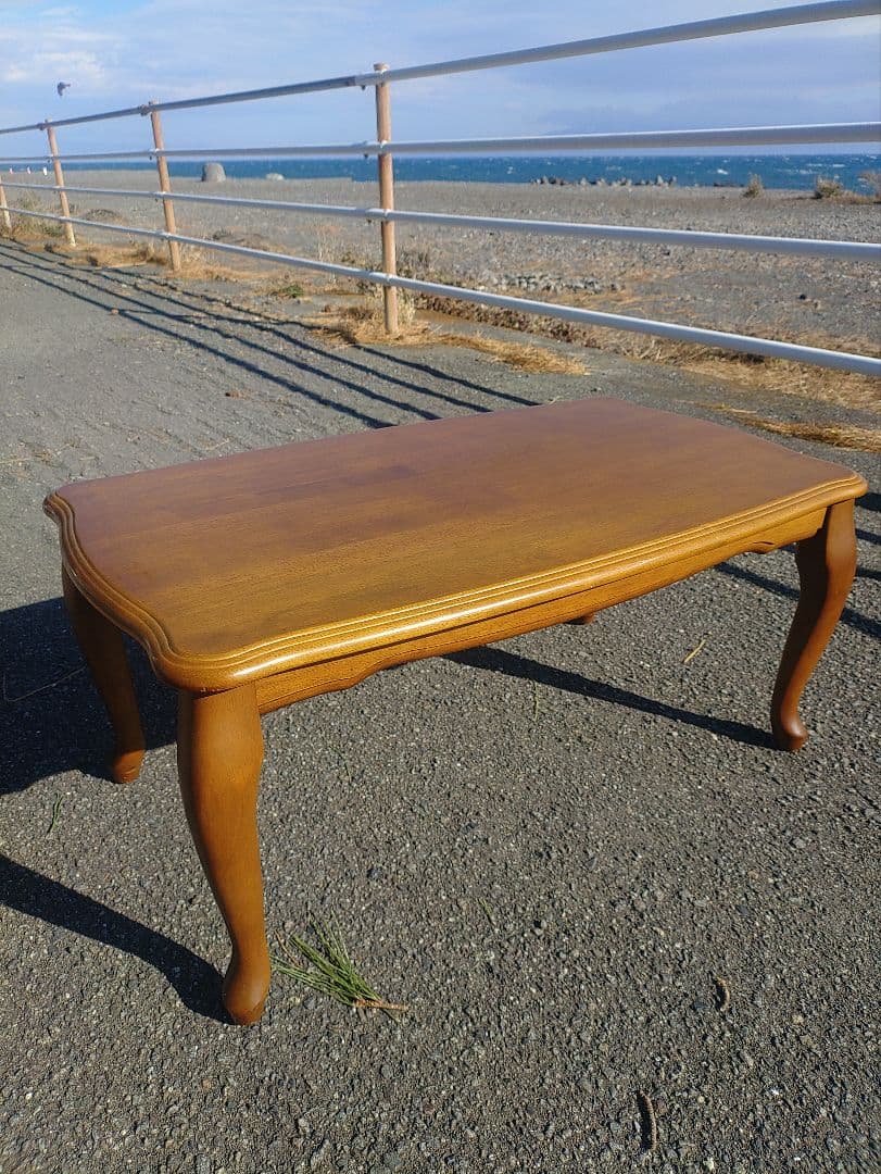 猫脚 アンティーク調　ローテーブル　ローテーブル