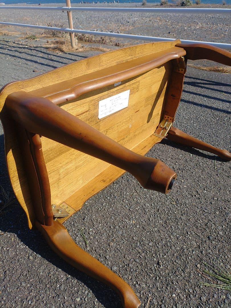 猫脚 アンティーク調　ローテーブル　ローテーブル