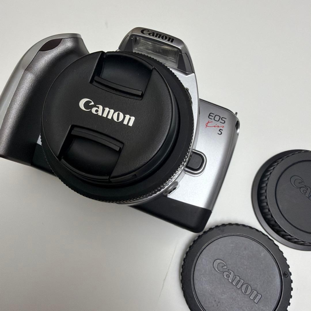 ★美品★ EOS kiss5 EF40mmF2.8 フィルムカメラセット
