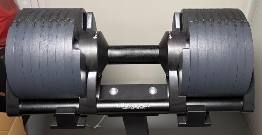 ② NUOBELL 236 可変式ダンベル 36kg【1個目】
