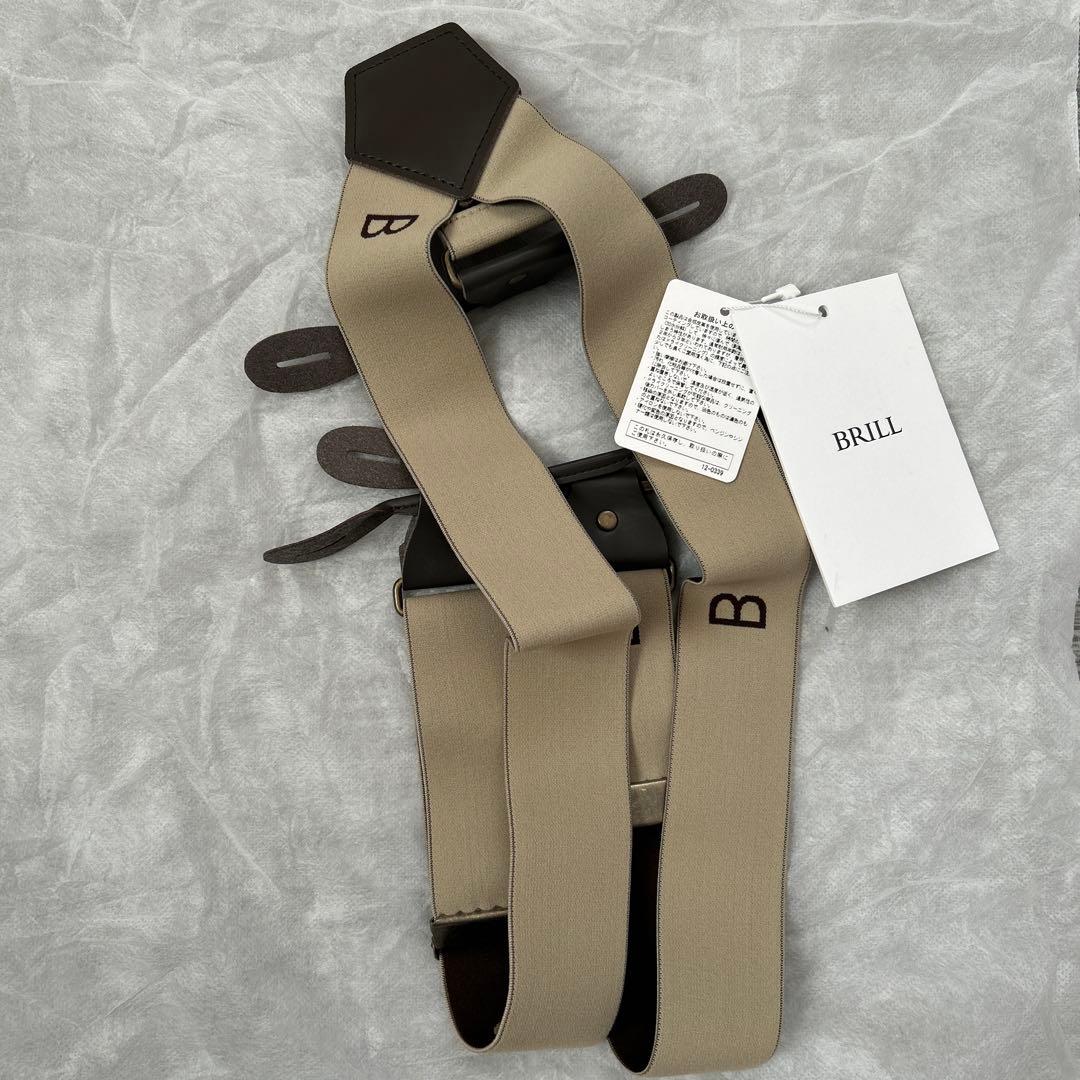 brill BRILL Bサスペンダー　新品