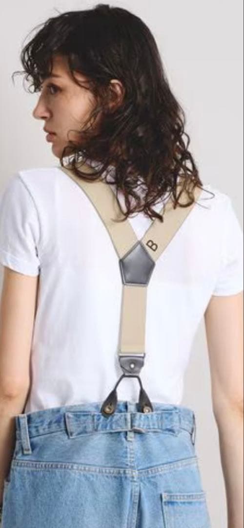 brill BRILL Bサスペンダー　新品