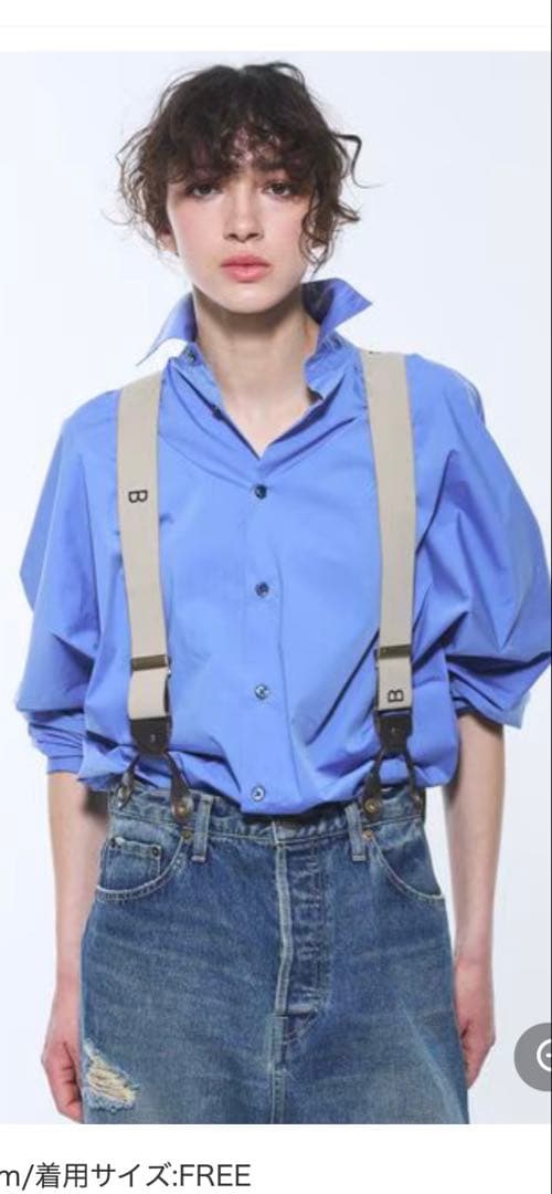 brill BRILL Bサスペンダー　新品